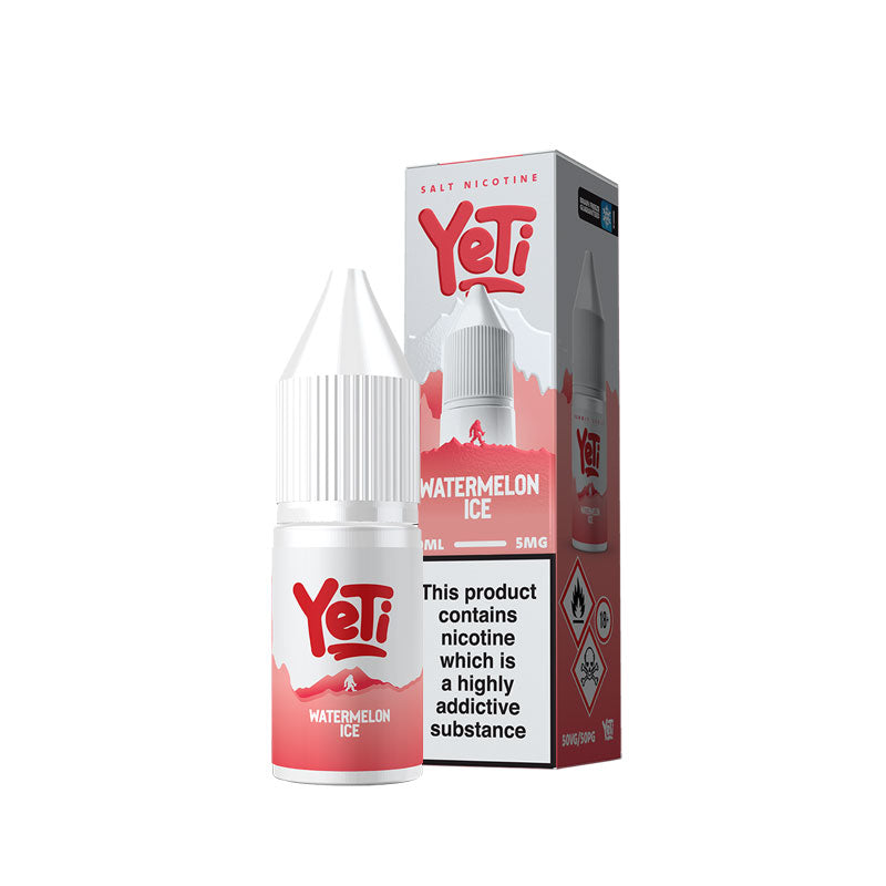 Yeti Summit Series Watermelon Ice 10ml Nic Salt E-Liquid