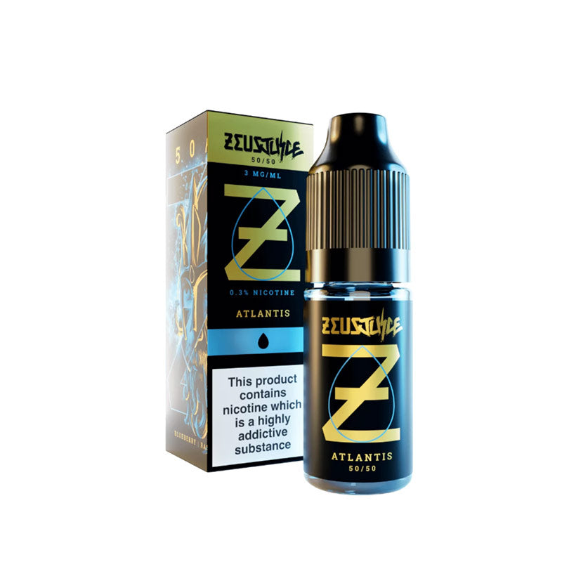 Zeus Juice Atlantis 50/50 E-Liquid 10ml