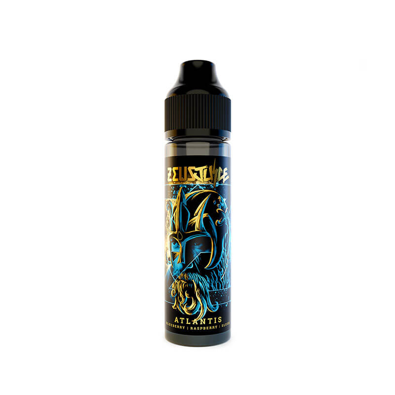 Zeus Juice Atlantis Eliquid 50ml Shortfill