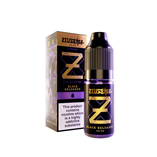 Zeus Juice Black Reloaded 50/50 E-Liquid 10ml