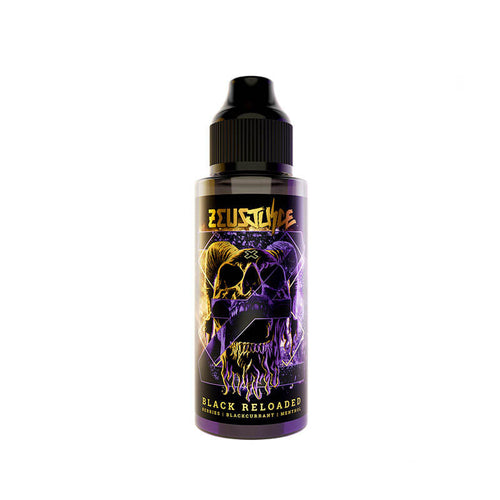 Zeus Juice Black Reloaded E-Liquid 100ml Shortfill