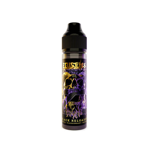 Zeus Juice Black Reloaded E-Liquid 50ml Shortfill