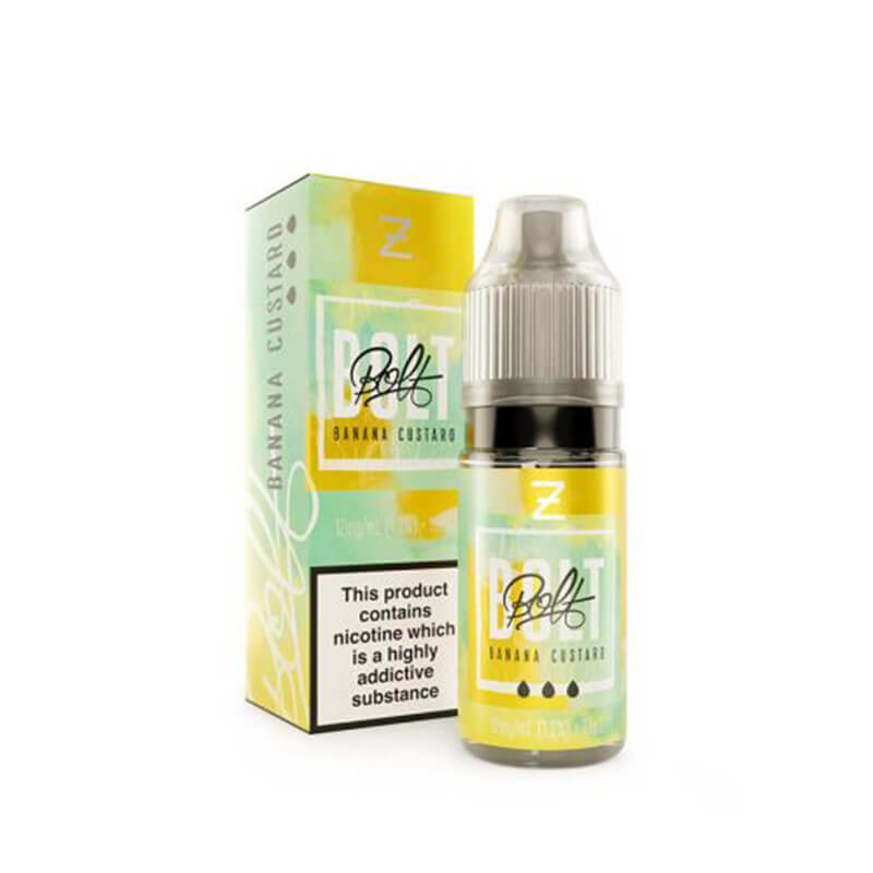 Zeus Juice Bolt Banana Custard 50/50 E-Liquid