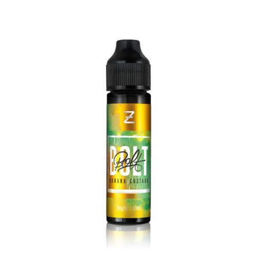 Zeus Juice Bolt Banana Custard 50ml Shortfill E-Liquid