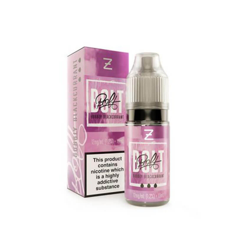 Zeus Juice Bolt Bubbly Blackcurrant 50/50 E-Liquid