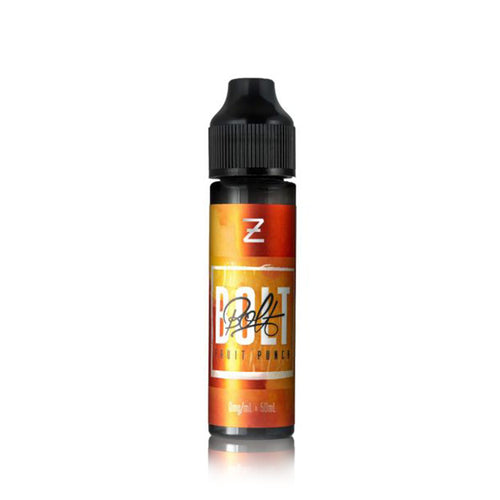 Zeus Juice Bolt Fruit Punch 50ml Shortfill E-Liquid