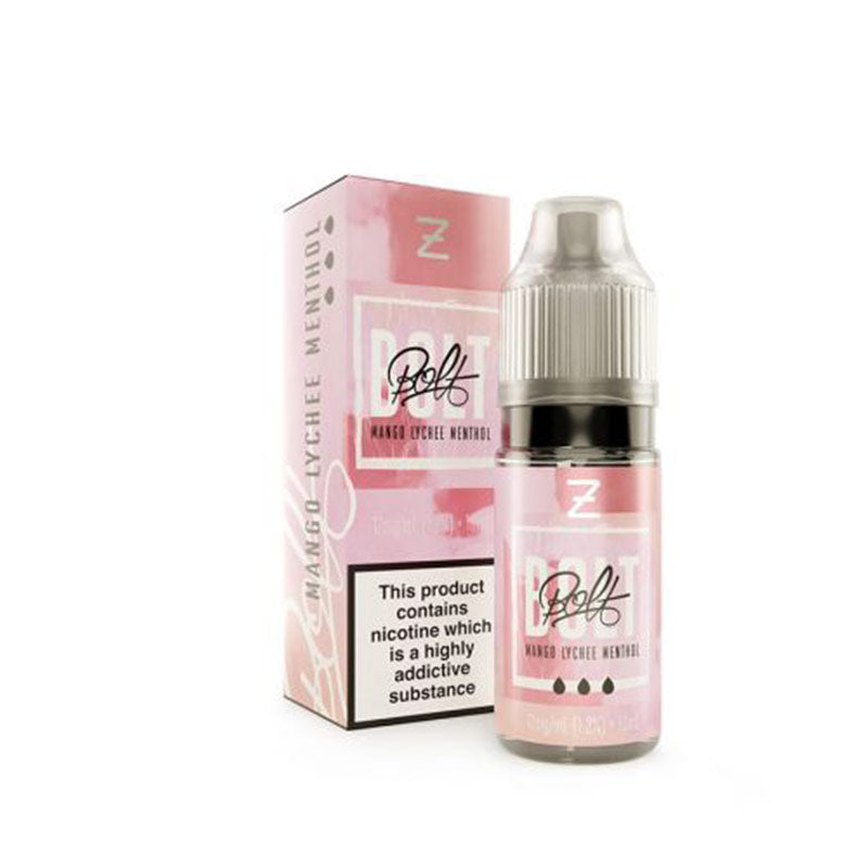 Zeus Juice Bolt Mango Lychee Menthol 50/50 E-Liquid