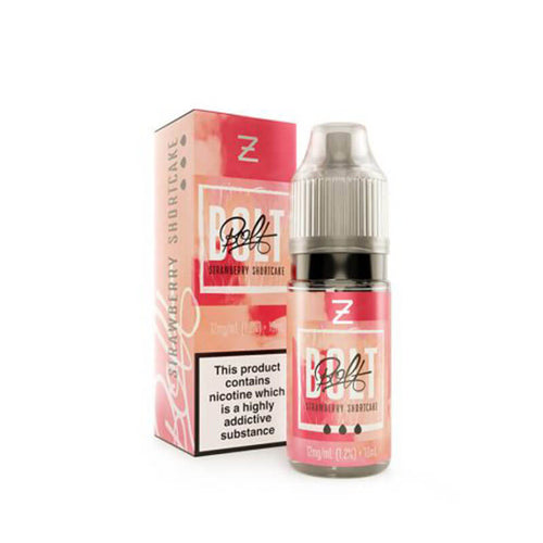 Zeus Juice Bolt Strawberry Shortcake 50/50 E-Liquid