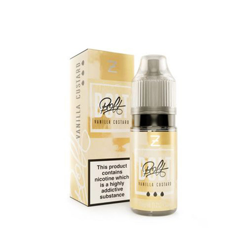 Zeus Juice Bolt Vanilla Custard 50/50 E-Liquid