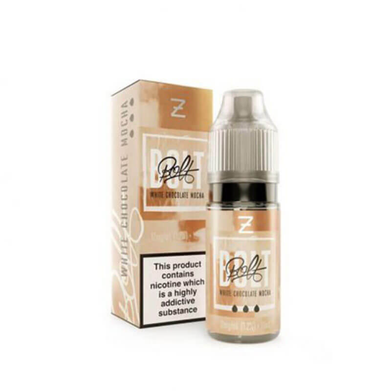 Zeus Juice Bolt White Chocolate Mocha 50/50 E-Liquid