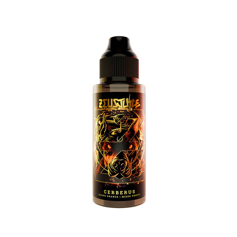 Zeus Juice Cerberus E-Liquid 100ml Shortfill