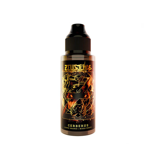 Zeus Juice Cerberus E-Liquid 100ml Shortfill