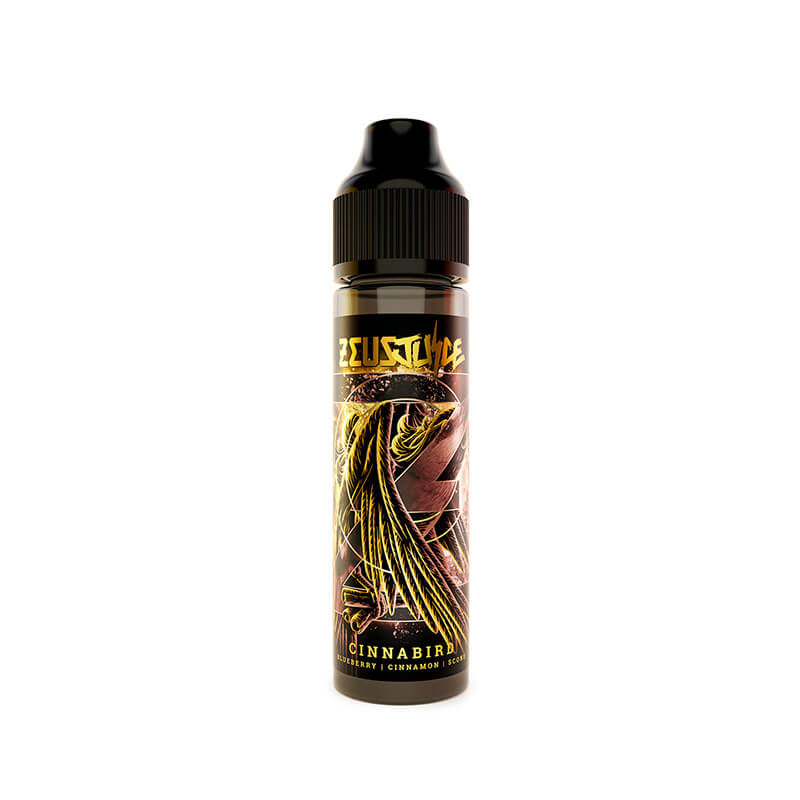 Zeus Juice Cinnabird E-Liquid 50ml Shortfill