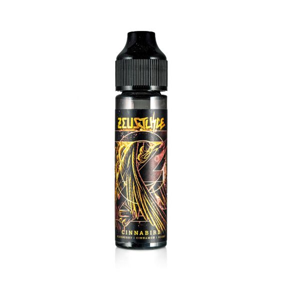 Zeus Juice Cinnabird Shortfill 50ml