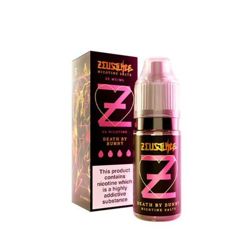 Zeus Juice Death By Bunny 50/50 Nic Salt E-Liquid 10ml