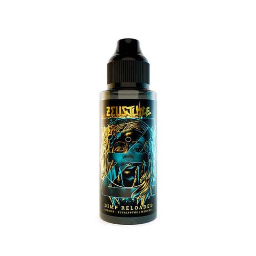 Zeus Juice  Dimpleberry Reloaded 100ml shortfill E-Liquid