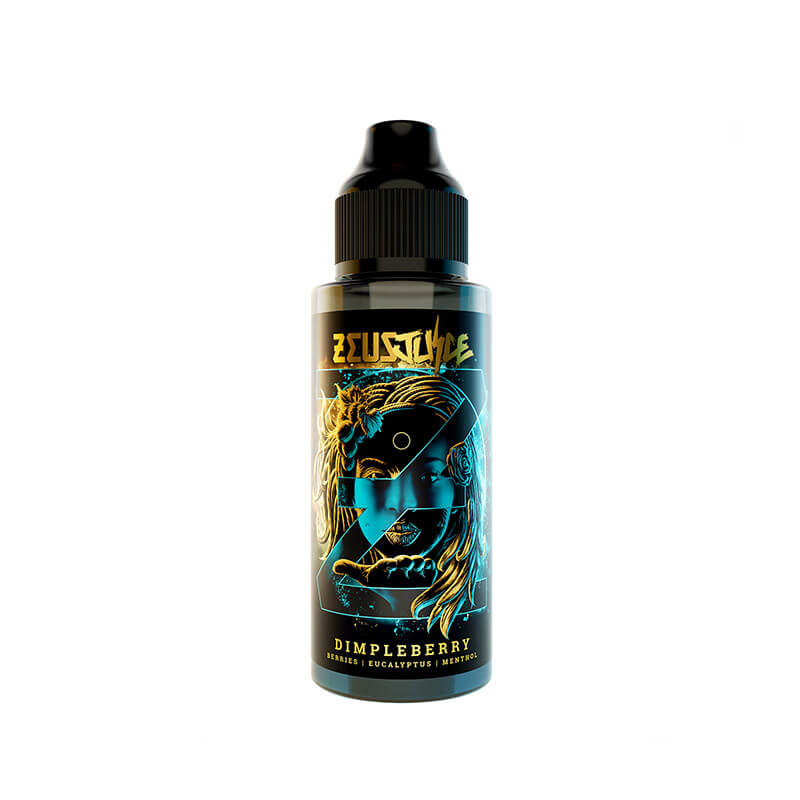 Zeus Juice Dimpleberry E-Liquid 100ml Shortfill