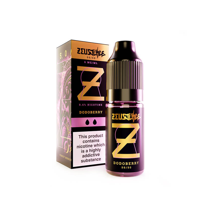 Zeus Juice Dodoberry 50/50 E-Liquid 10ml