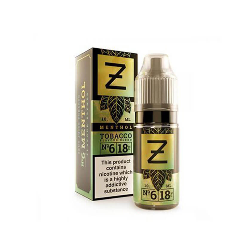 Zeus Juice Menthol Tobacco 50/50 E-Liquid 10ml