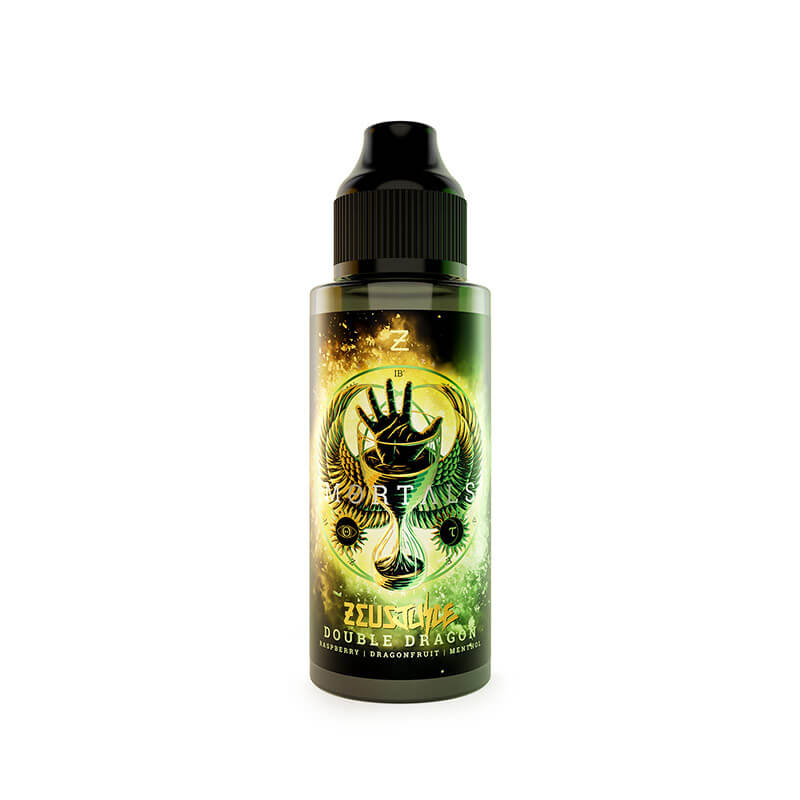 Zeus Juice Mortals - Double Dragon 100ml shortfill E-Liquid