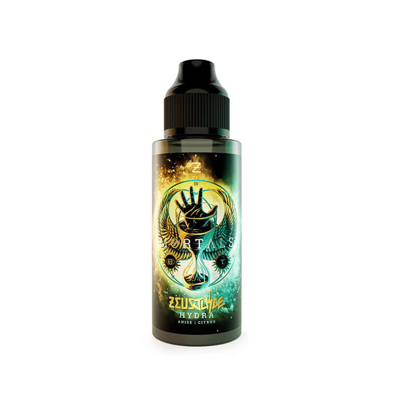 Zeus Juice Mortals - Hydra 100ml shortfill E-Liquid