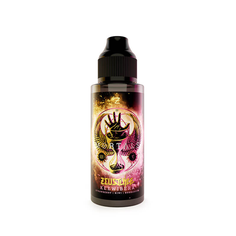 Zeus Juice Mortals - Keewibera 100ml shortfill E-Liquid