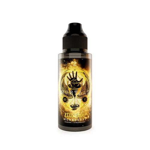 Zeus Juice Mortals - Monkberry 100ml shortfill E-Liquid