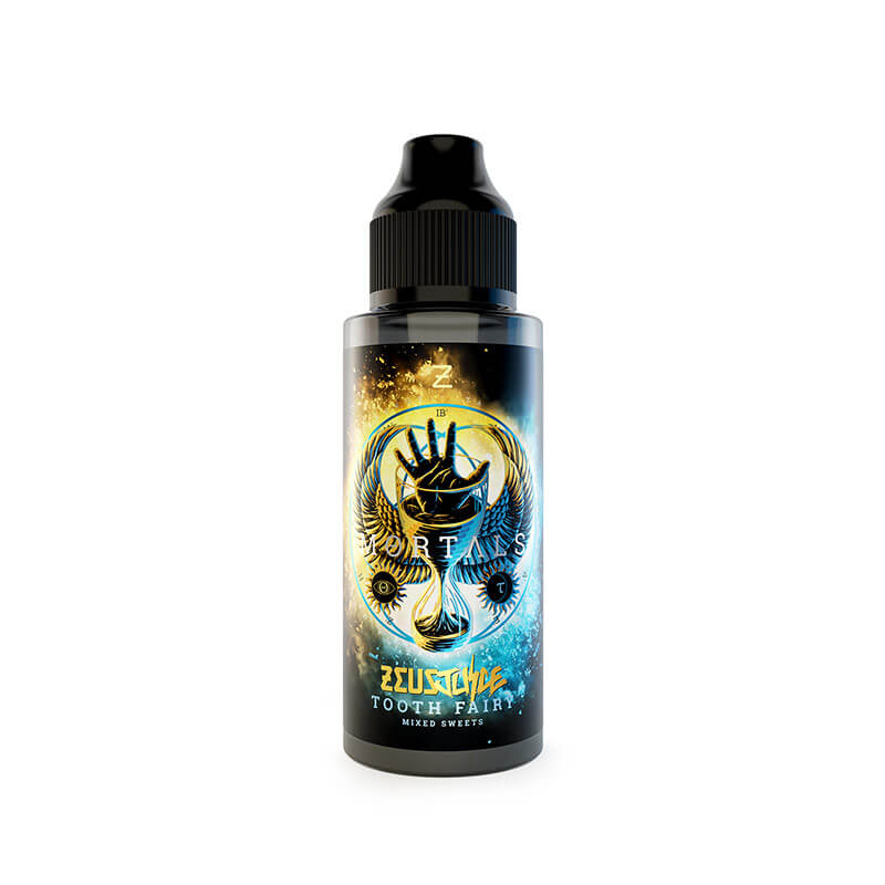 Zeus Juice Mortals - Tooth Fairy 100ml shortfill E-Liquid