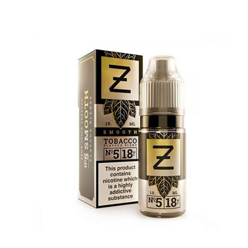 Zeus Juice Smooth Tobacco 50/50 E-Liquid 10ml