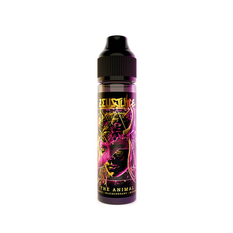 Zeus Juice The Animal E-Liquid 50ml Shortfill