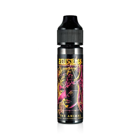 Zeus Juice The Animal Shortfill 50ml