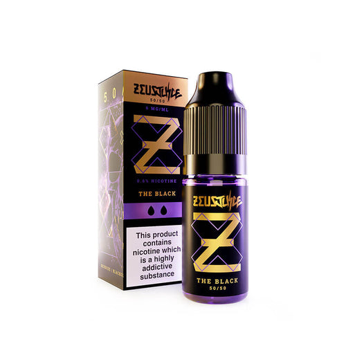 Zeus Juice The Black 50/50 E-Liquid 10ml