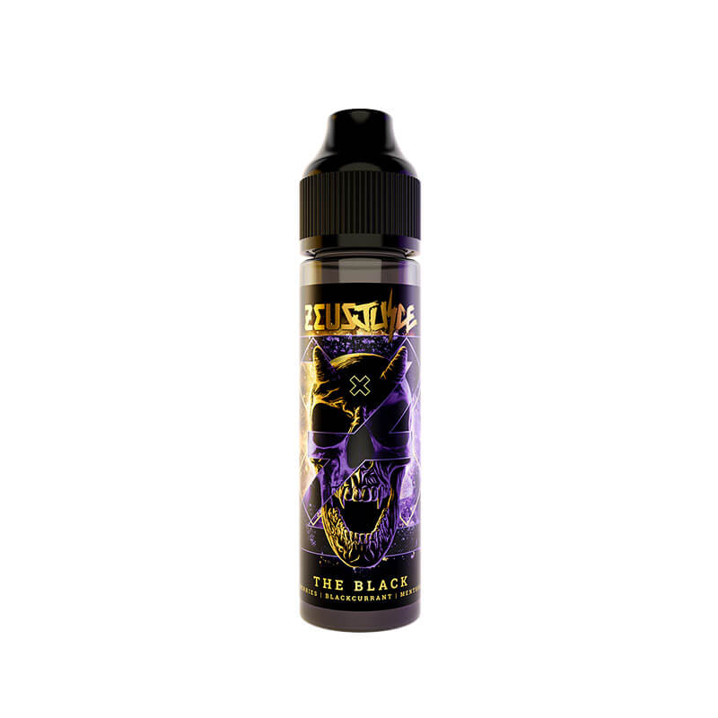 Zeus Juice The Black Eliquid 50ml Shortfill