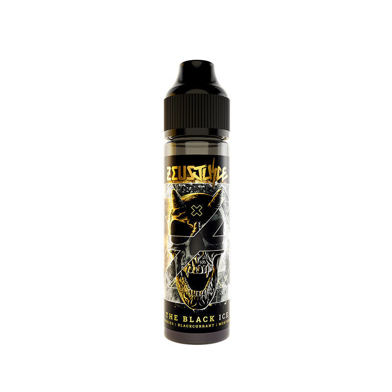 Zeus Juice The Black ICE Eliquid 50ml Shortfill