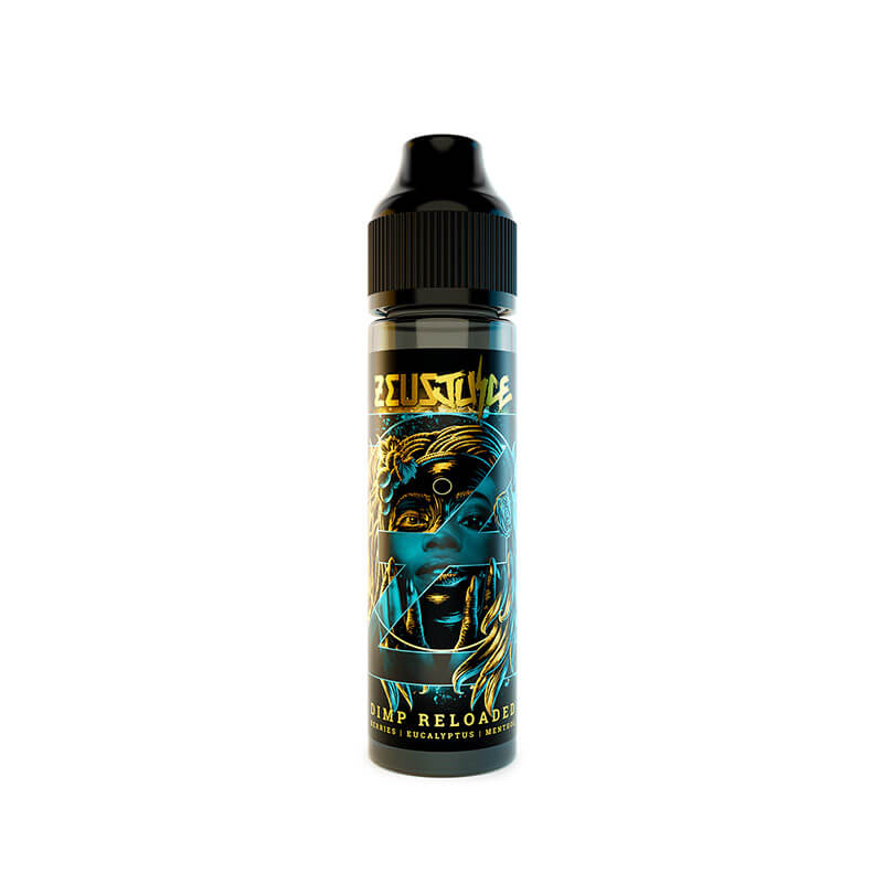 Zeus Juice The Dimp Reloaded E-Liquid 50ml Shortfill