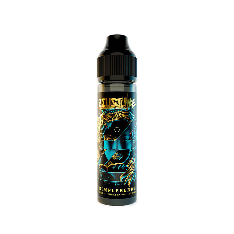 Zeus Juice The Dimpleberry E-Liquid 50ml Shortfill