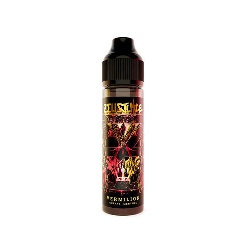 Zeus Juice Vermilion E-Liquid 50ml Shortfill