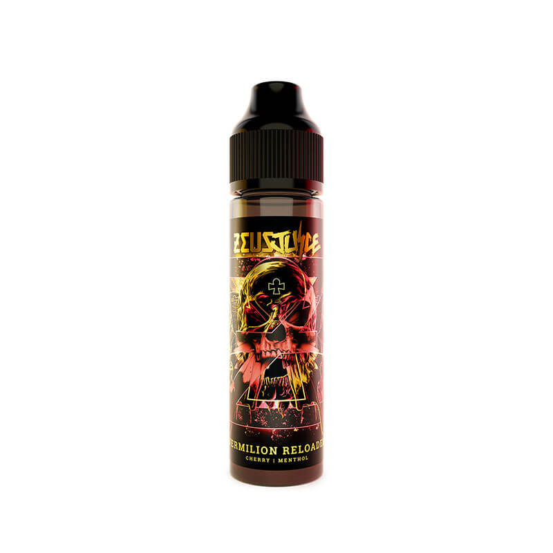 Zeus Juice Vermillion Reloaded E-Liquid 50ml Shortfill