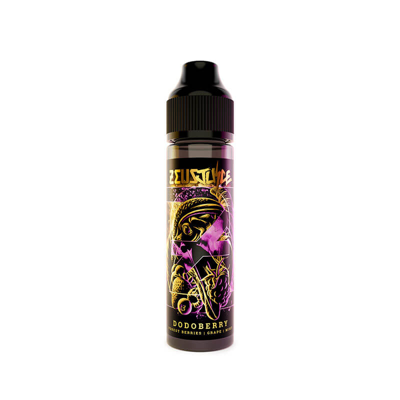 Zeus Juice The Dodoberry E-Liquid 50ml Shortfill