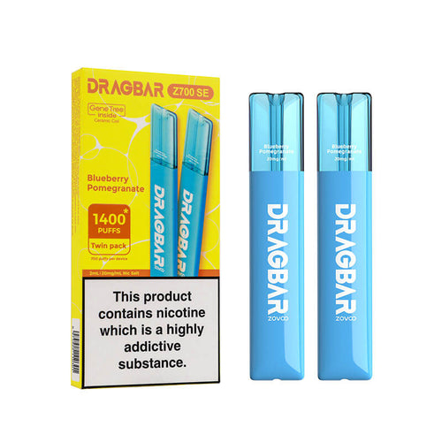 Zovoo Dragbar Z700 SE Blueberry Pomegranate Disposable Vape 20mg