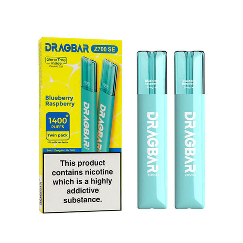 Zovoo Dragbar Z700 SE Blueberry Raspberry Disposable Vape 20mg