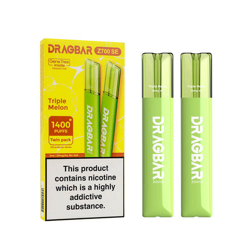 Zovoo Dragbar Z700 SE Triple Melon Disposable Vape 20mg