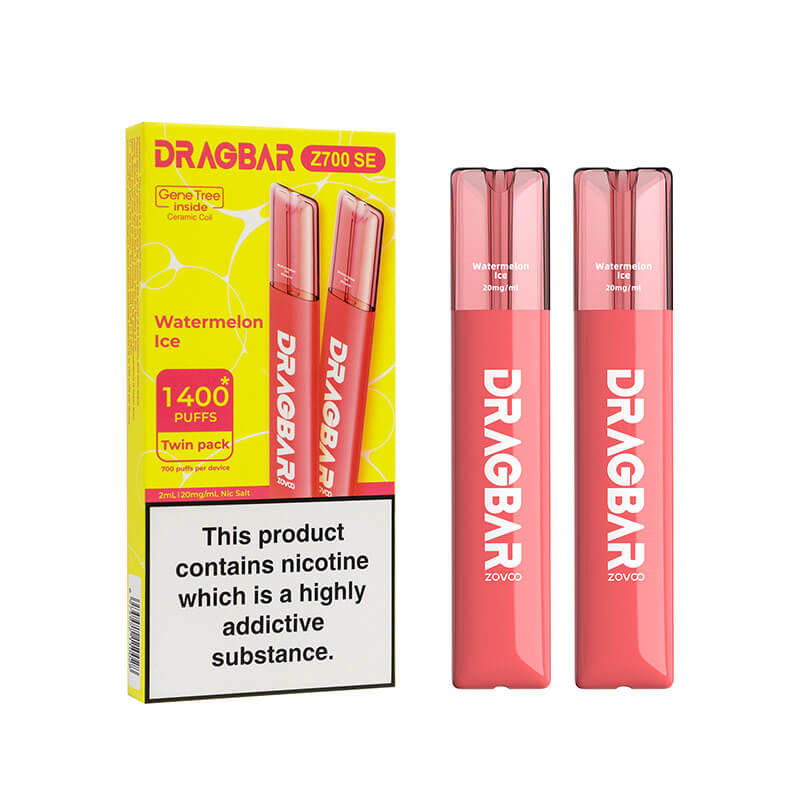 Zovoo Dragbar Z700 SE Watermelon Ice Disposable Vape 20mg