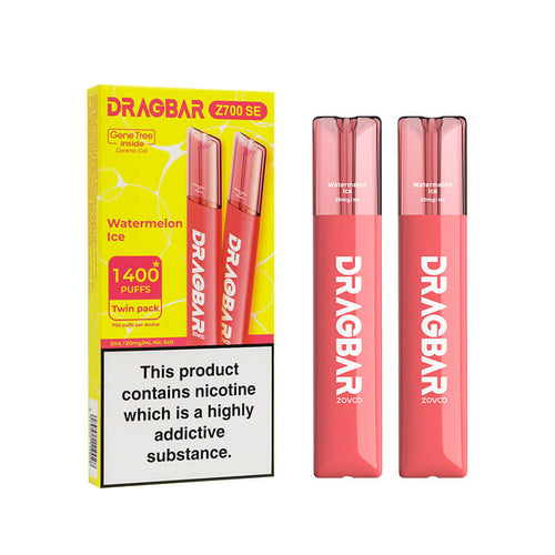 Zovoo Dragbar Z700 SE Watermelon Ice Disposable Vape 20mg