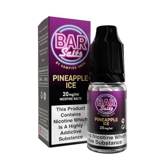 Blue Raspberry Nic Salt by Ice Blox 10ml