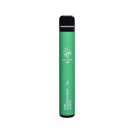 Elf Bar 600 Kiwi Passionfruit Guava Disposable Vape | Vapestore