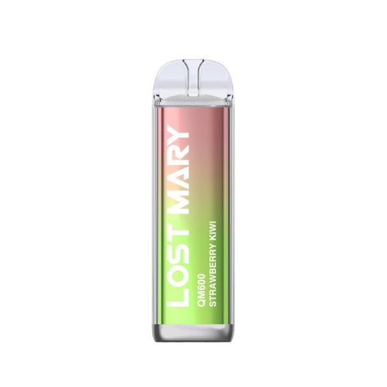 Lost Mary Strawberry Kiwi QM600 Disposable Vape Bar 20mg Vapestore UK