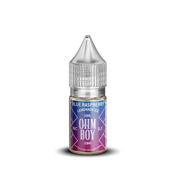 Blue Raspberry Nic Salt by Ice Blox 10ml