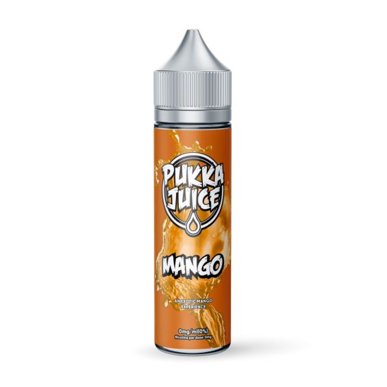 Pukka Juice | Mango Shortfill E-Liquid | Vapestore UK