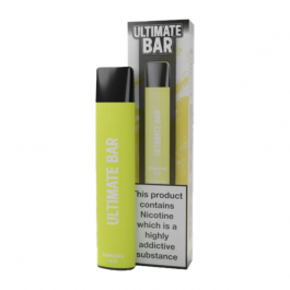 Ultimate Bar | Banana Ice Disposable Vape 2ml | Vapestore UK